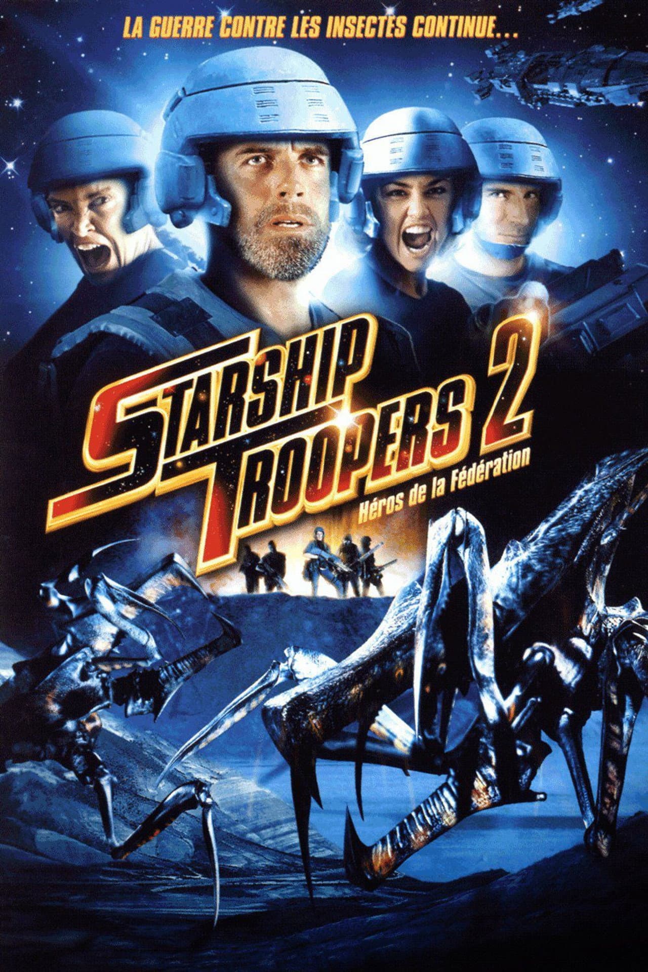 Starship Troopers 2 : Héros de la Fédération