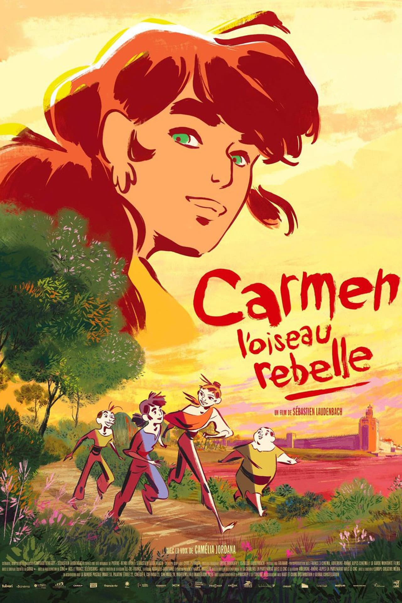 Carmen, l'oiseau rebelle