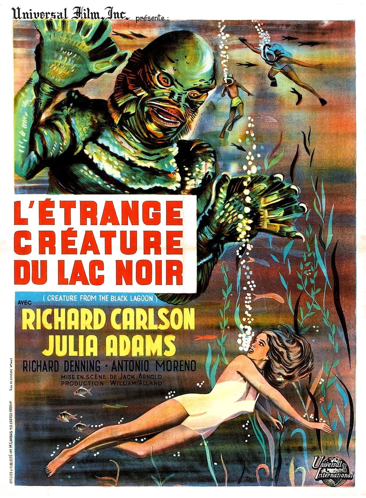 Creature from the Black Lagoon