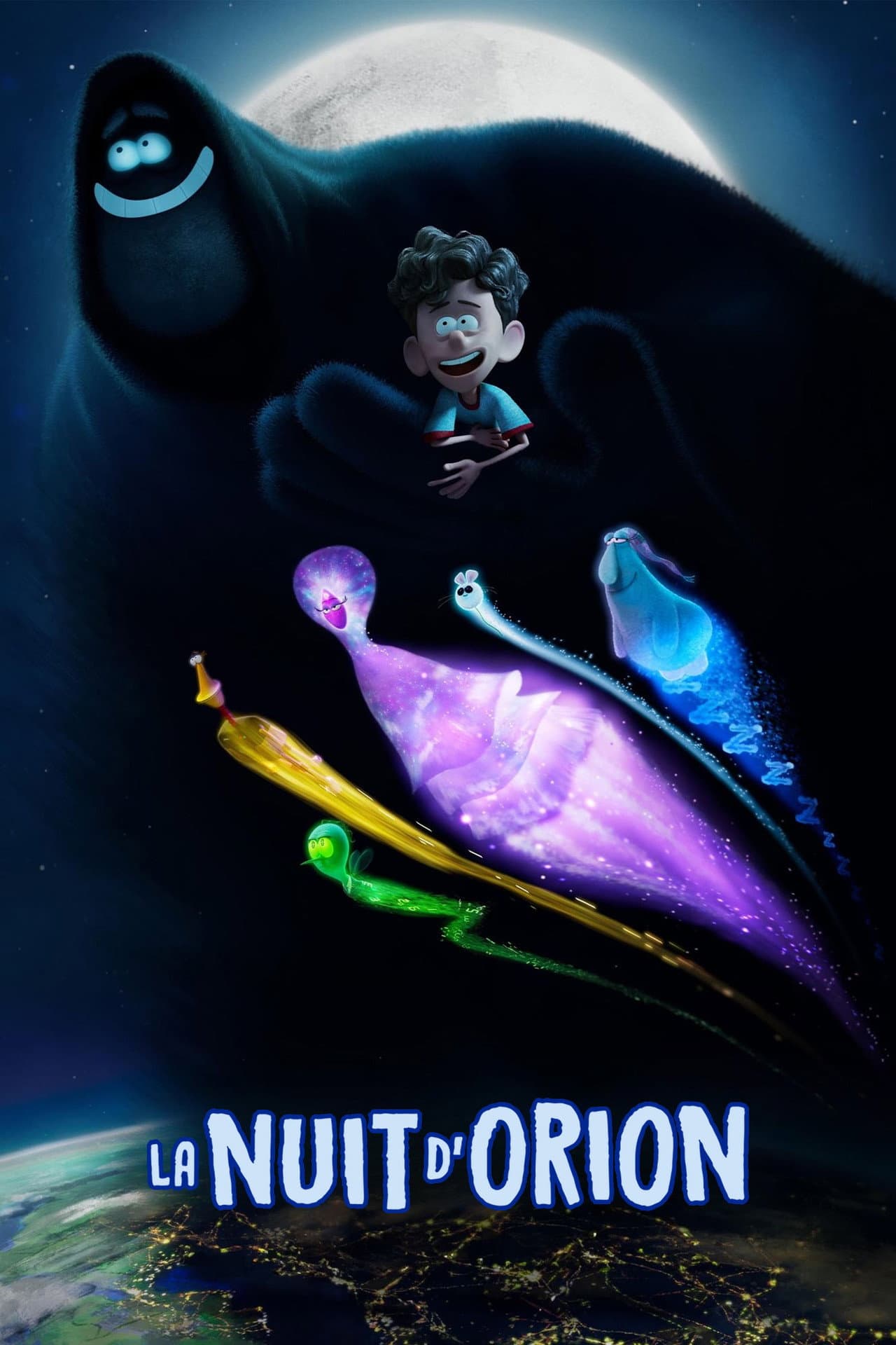 Orion e o Escuro