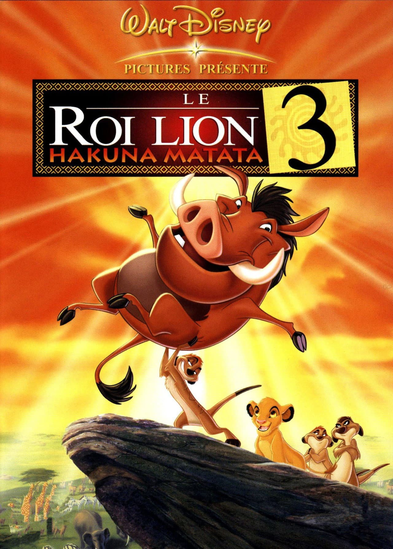 El rey león 3: Hakuna Matata