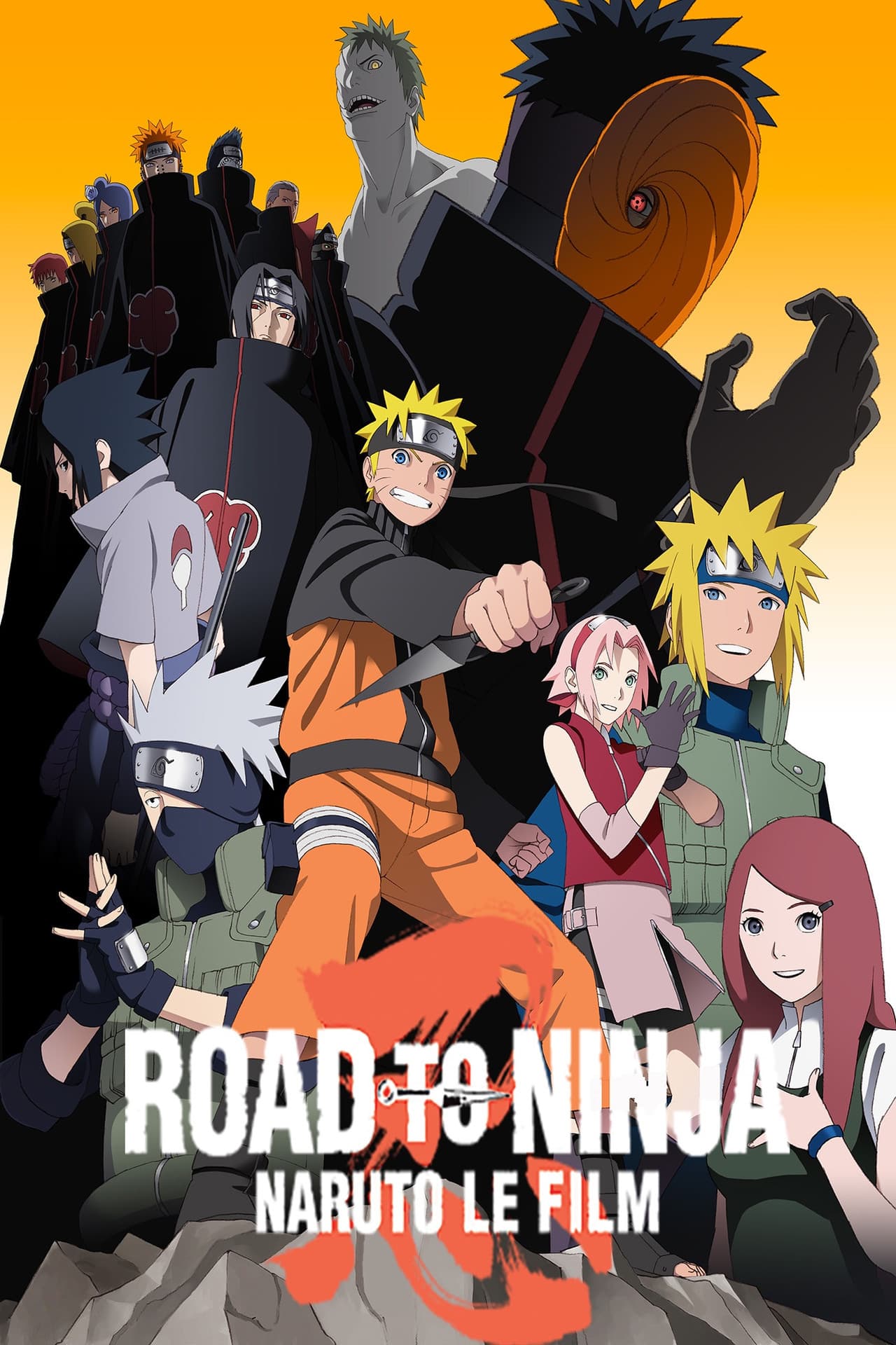 Naruto Shippuden the Movie 6 - Road to Ninja