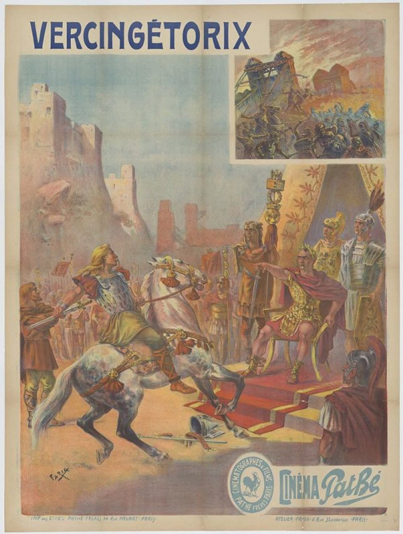 Vercingetorix, Gaul’s hero