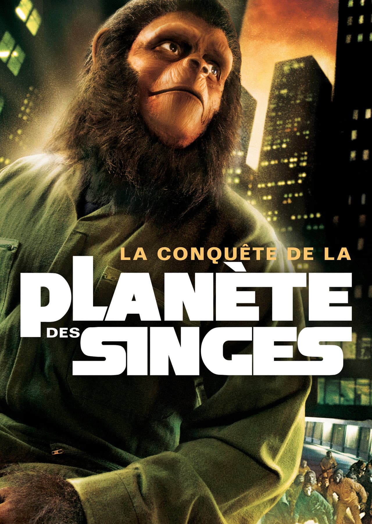 A Conquista do Planeta dos Macacos