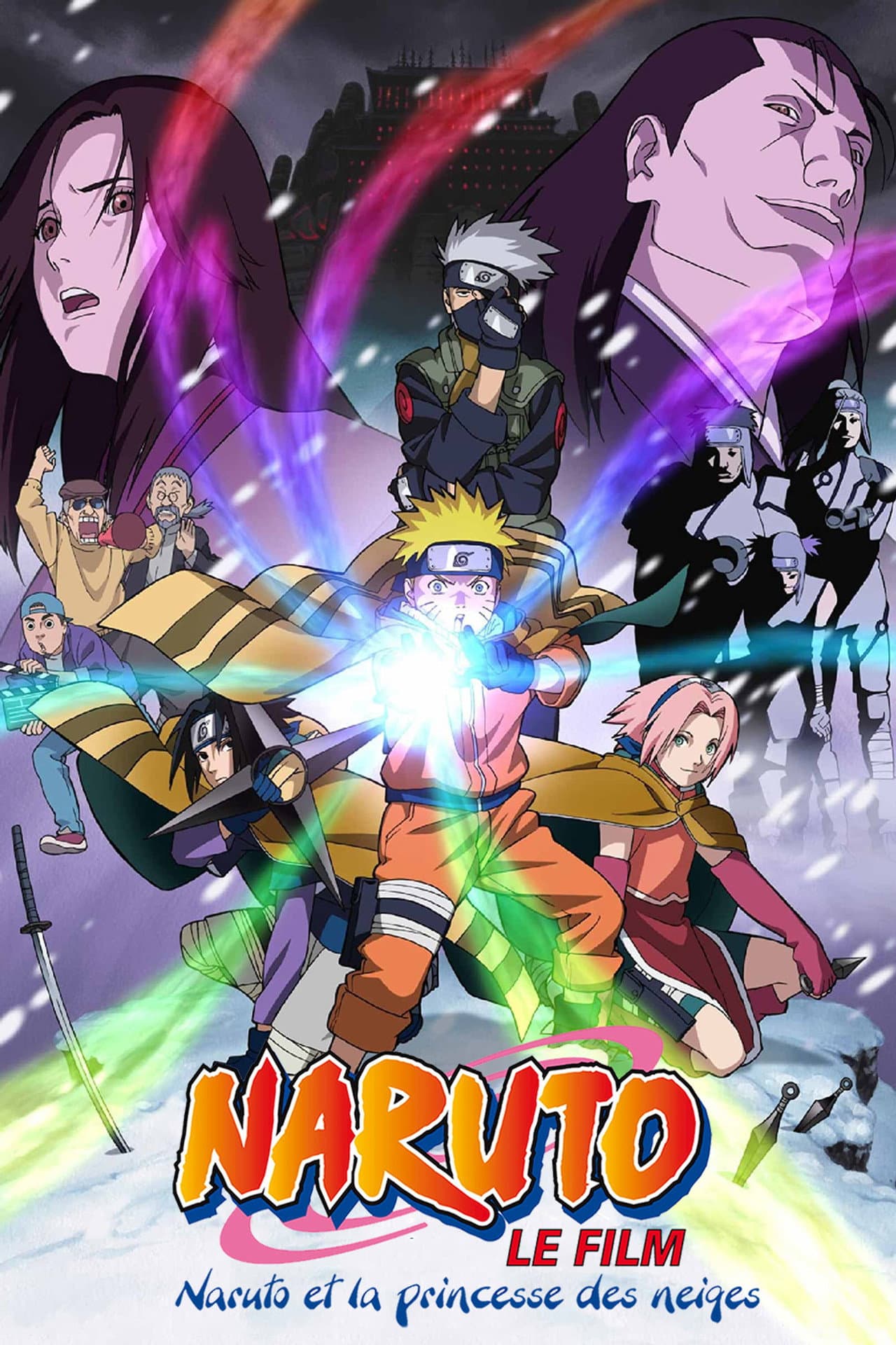 Naruto O Filme - A Grande Missão! Salvar a Princesa da Neve