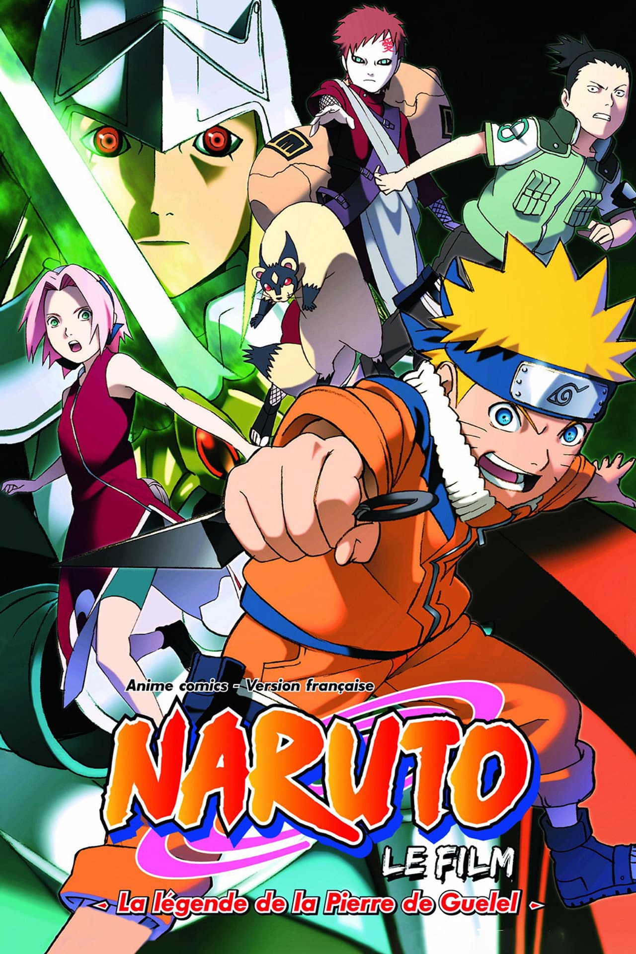Naruto Filme 2: A Lenda da Pedra de Gelel