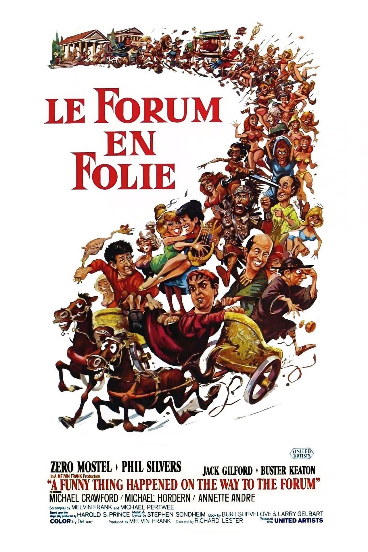 A Funny Thing Happened on the Way to the Forum