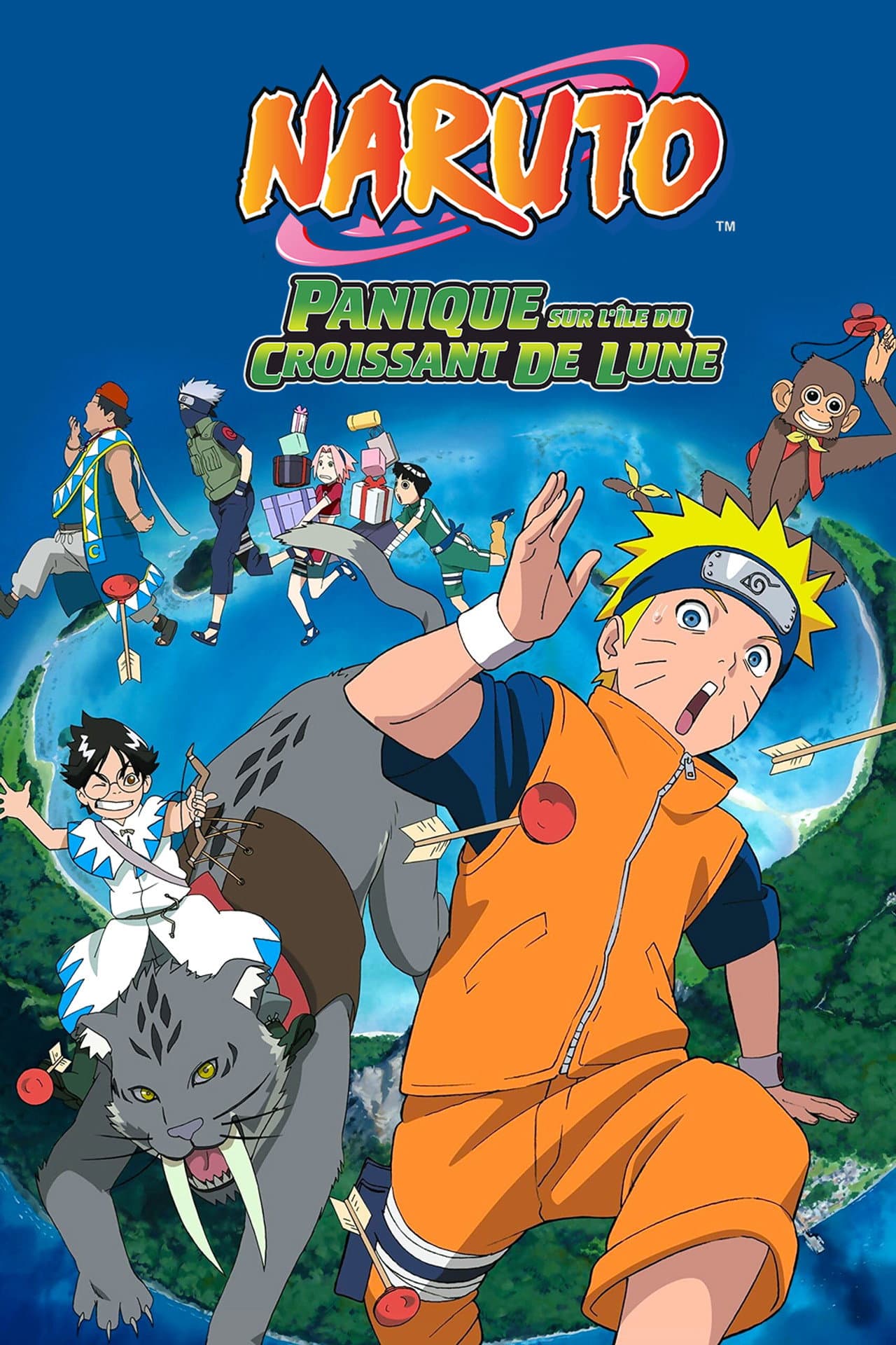 Naruto O Filme - Guardiões do Reino da Lua Crescente