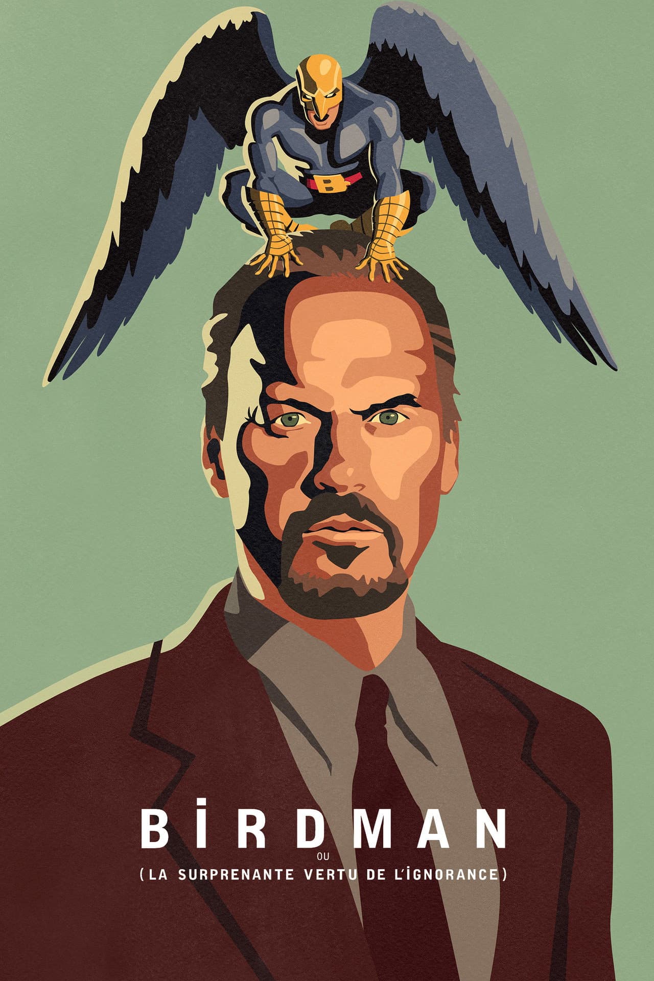Birdman oder (Die unverhoffte Macht der Ahnungslosigkeit)
