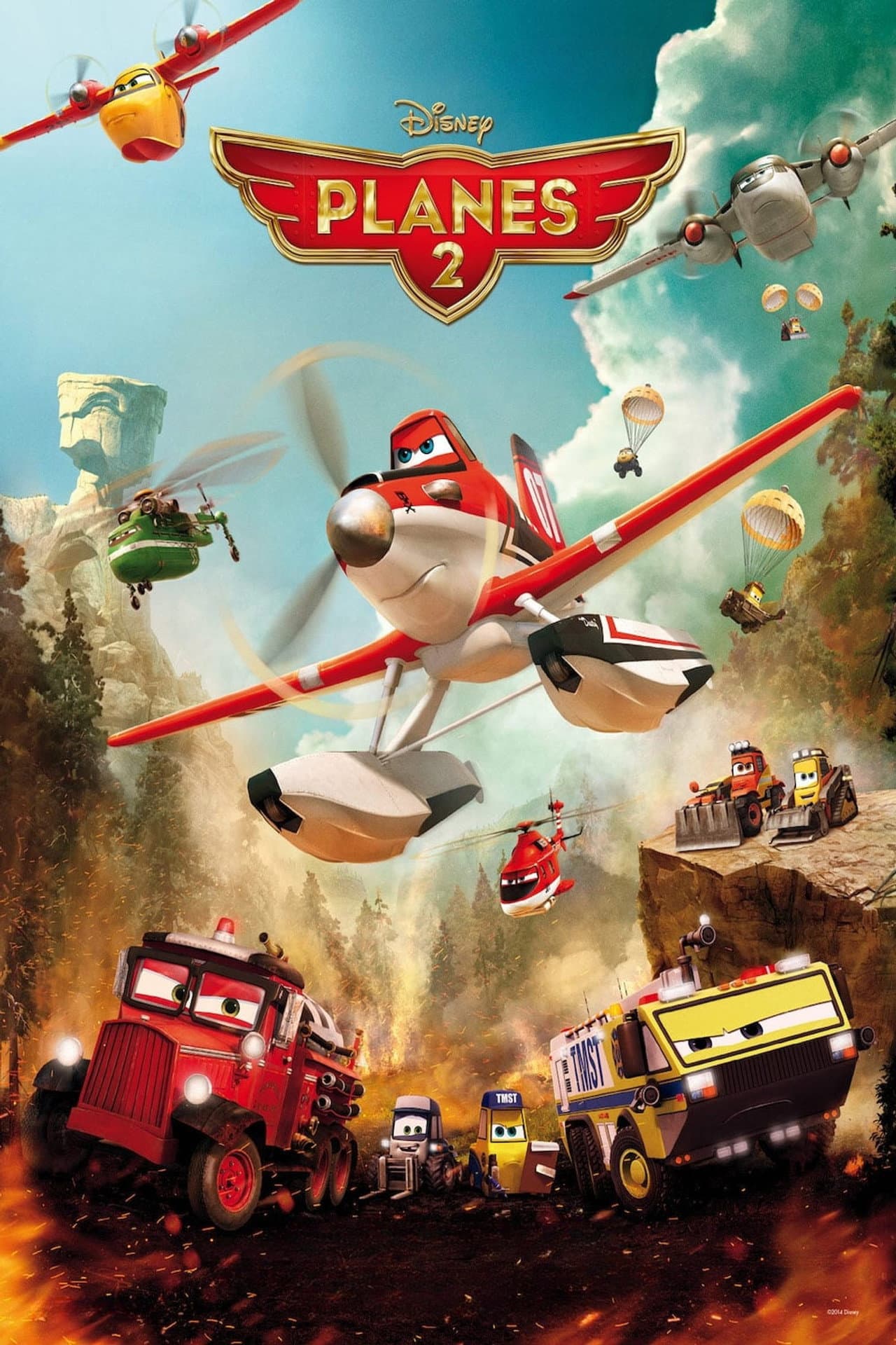 Planes 2 - Missione antincendio
