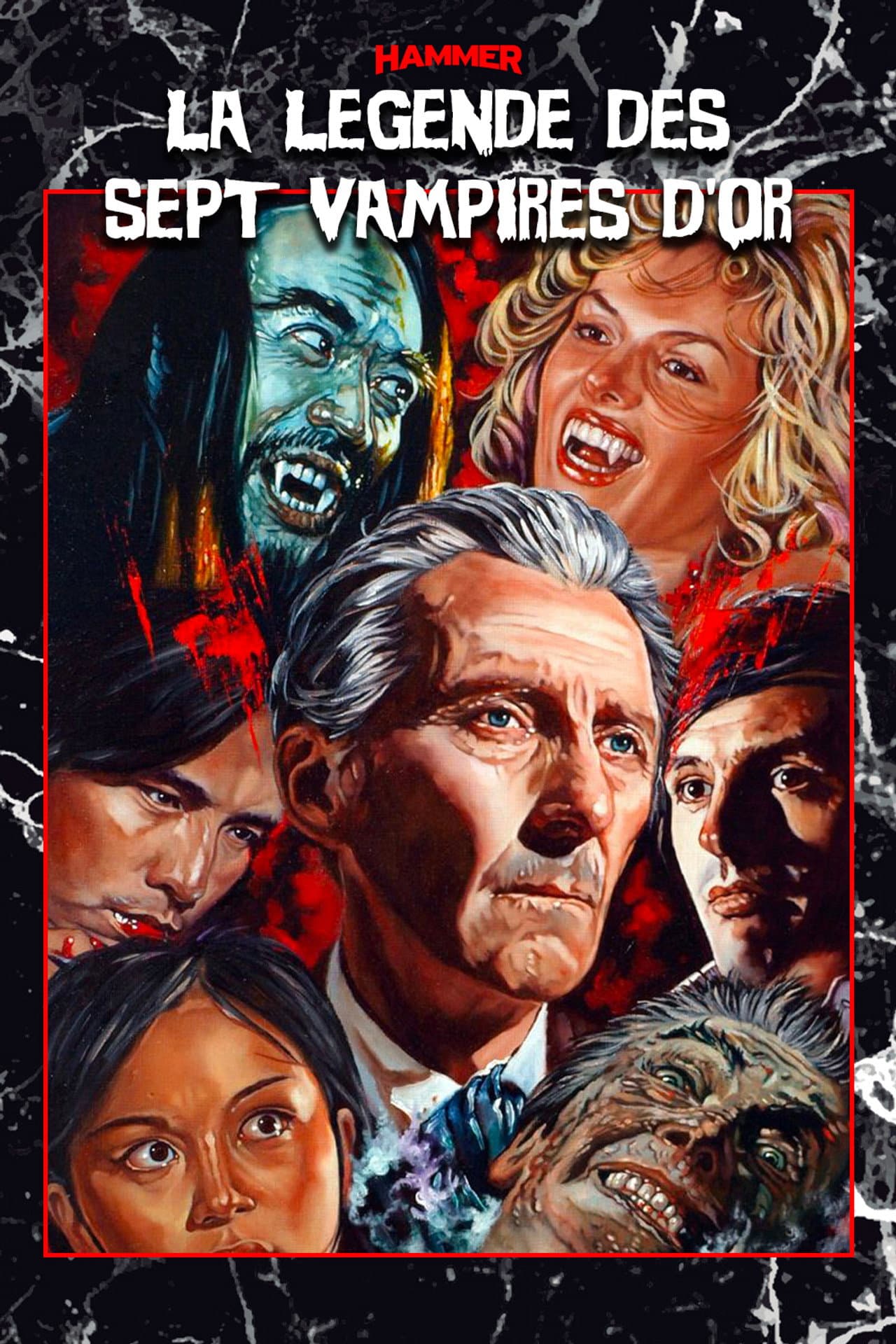 The Legend of the 7 Golden Vampires