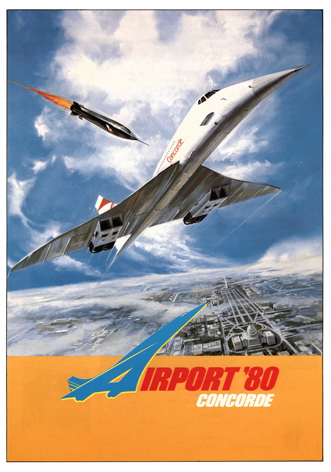 Aeropuerto 79. Concorde