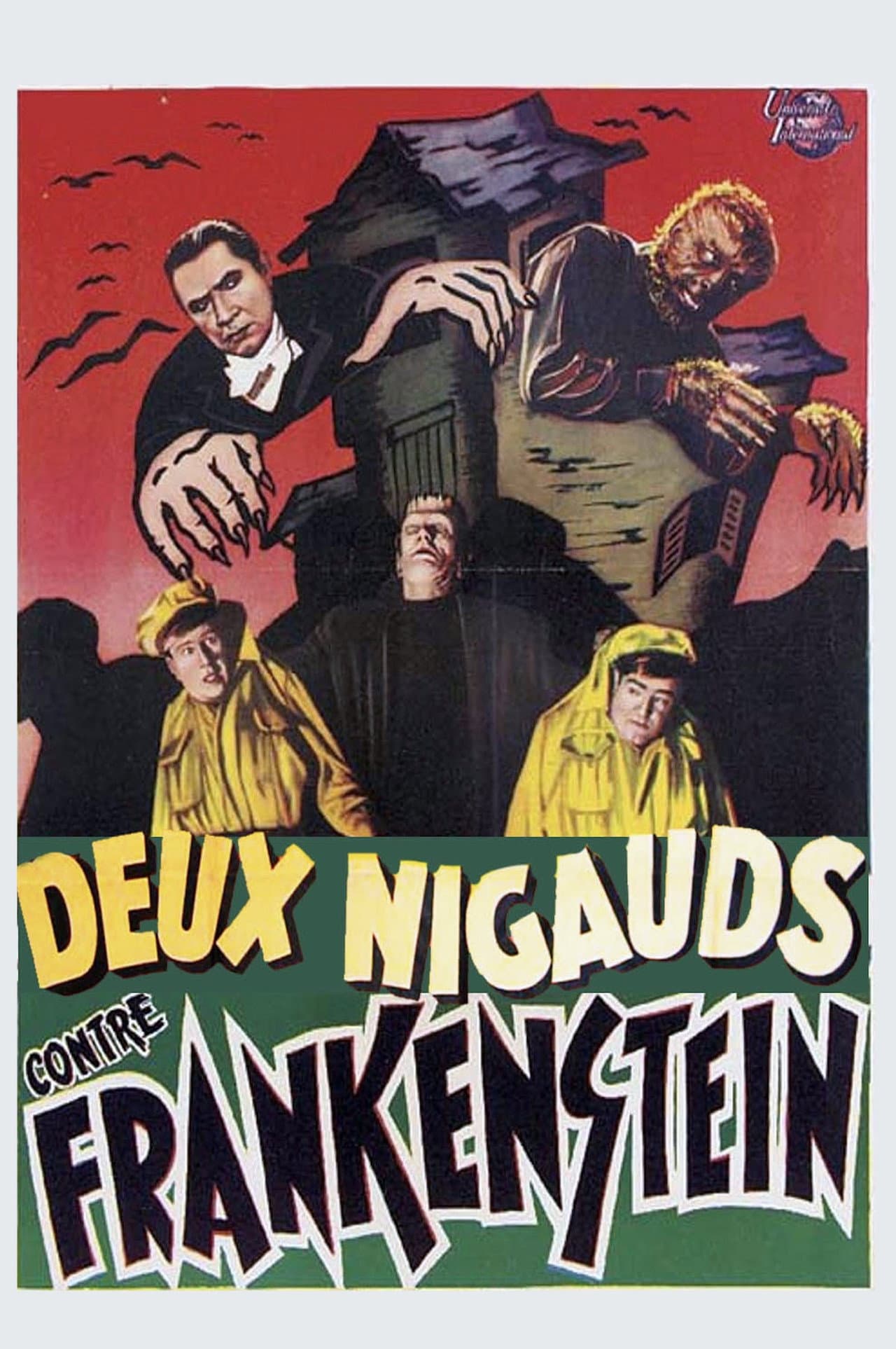 Bud Abbott and Lou Costello Meet Frankenstein