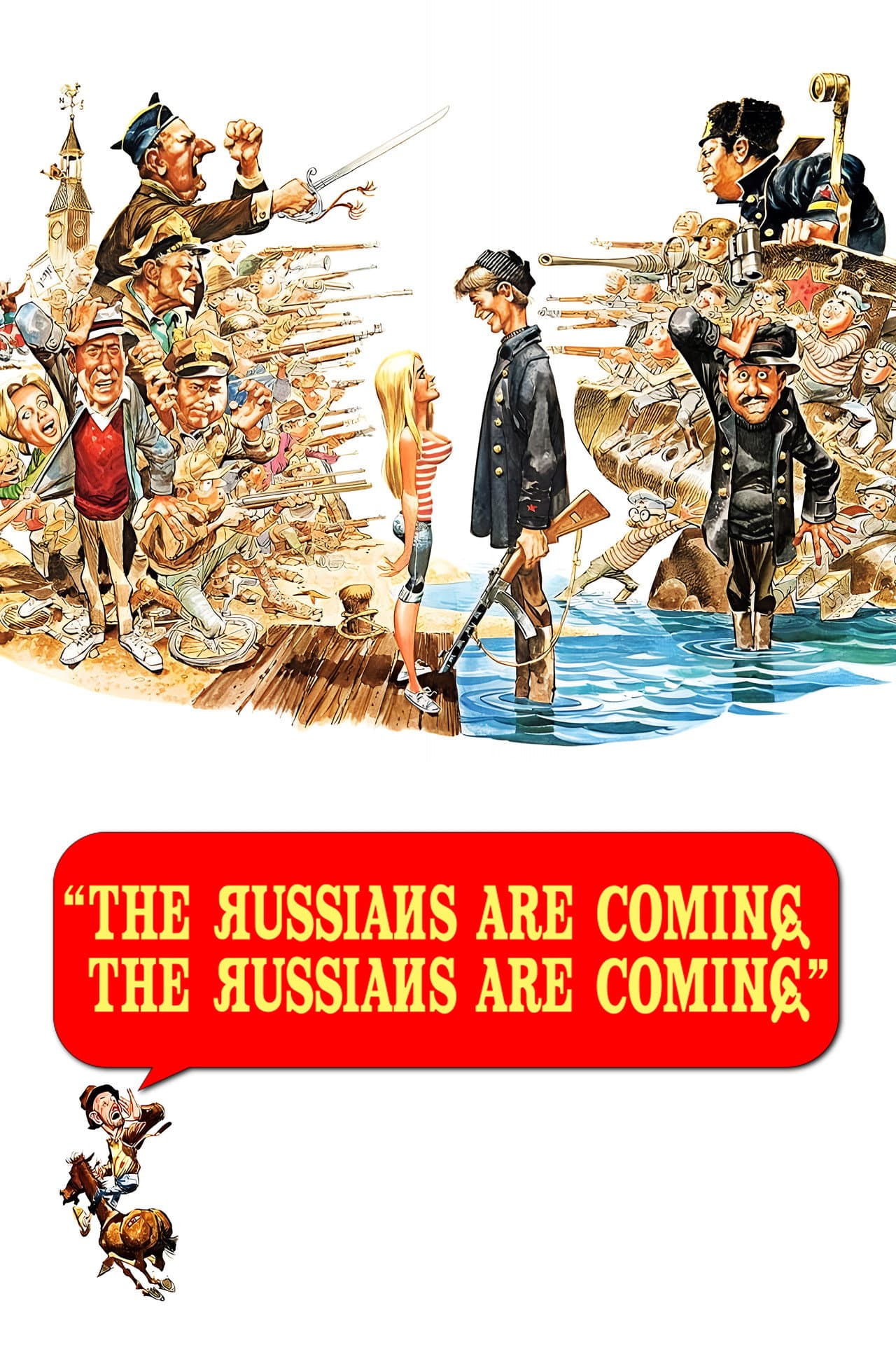 Les Russes arrivent
