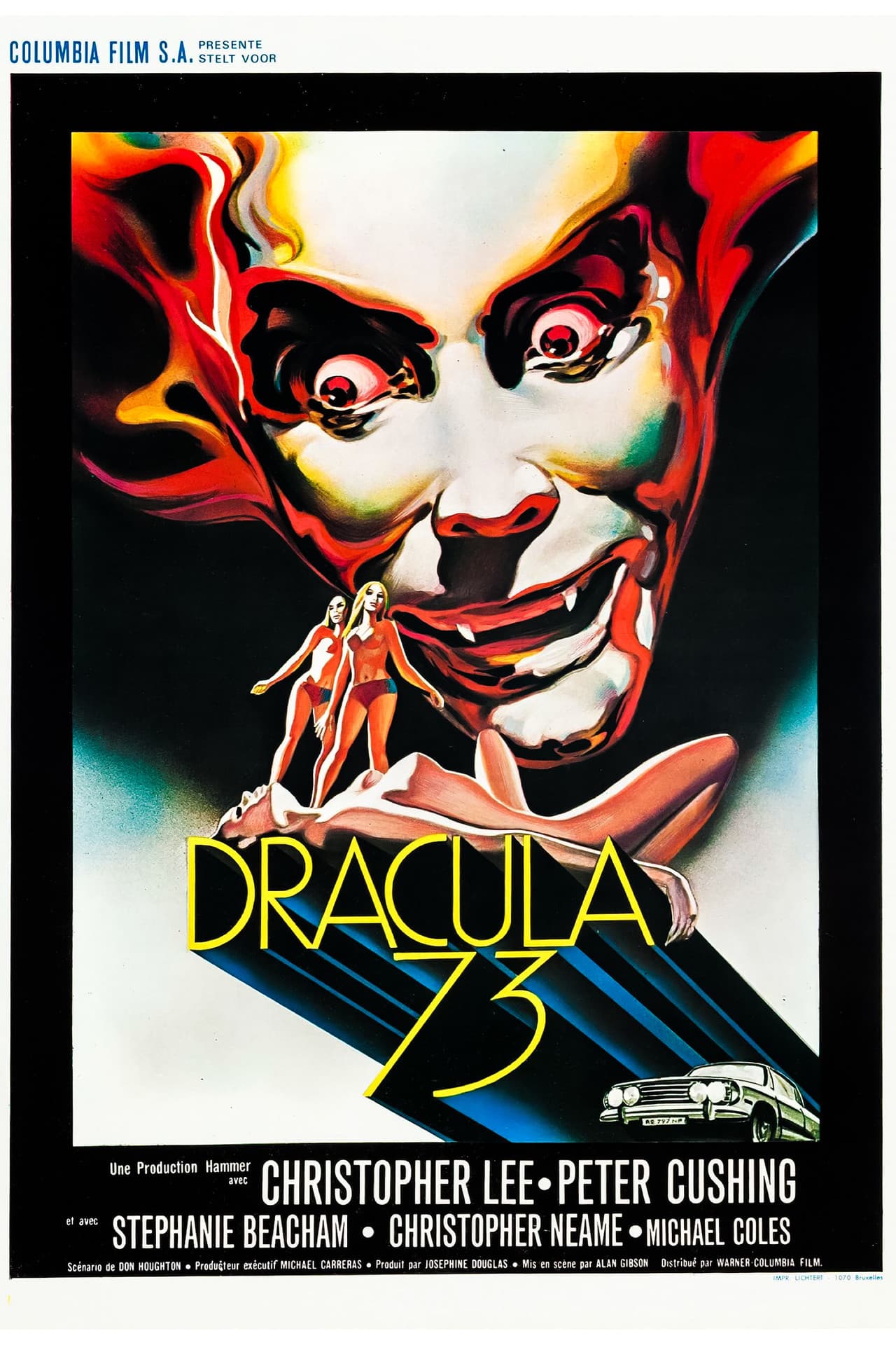 Dracula jagt Mini-Mädchen