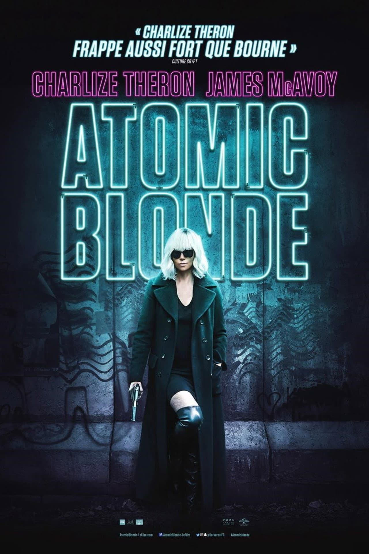 Atomic Blonde: Agente Especial