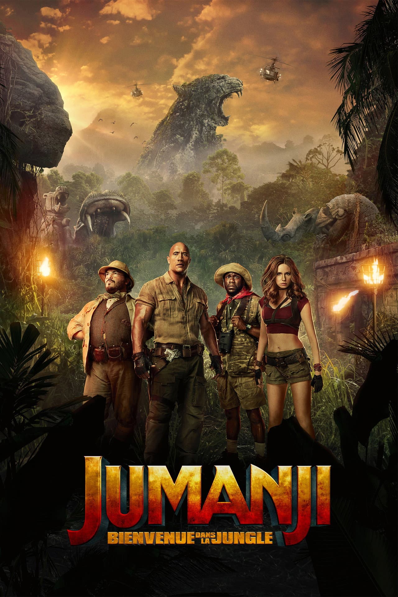 Jumanji: En la selva