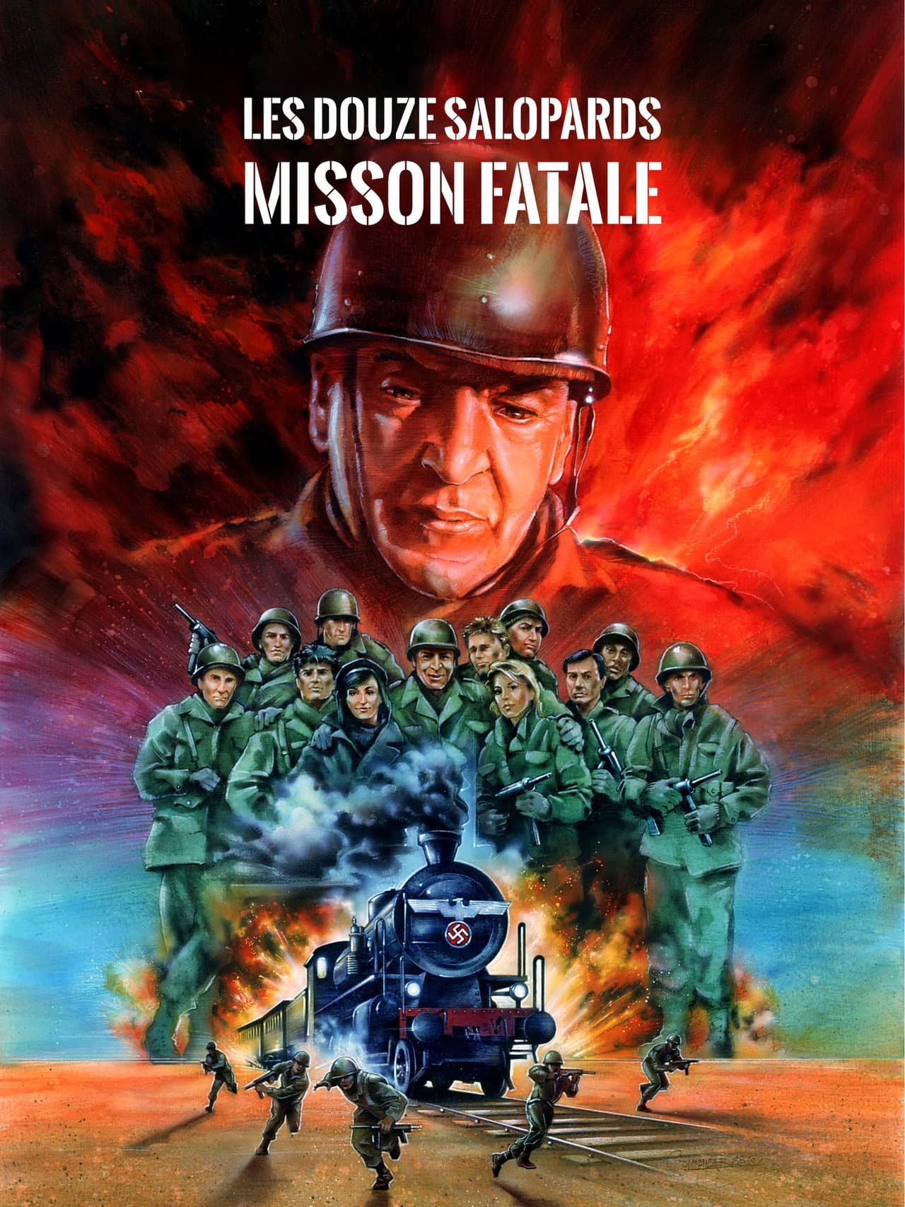 Doce del patíbulo 4: Misión fatal