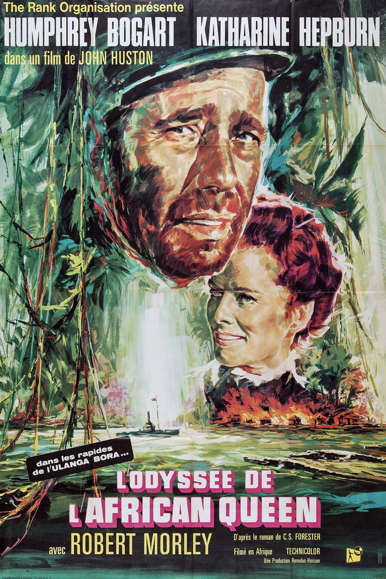 L'Odyssée de L'African Queen