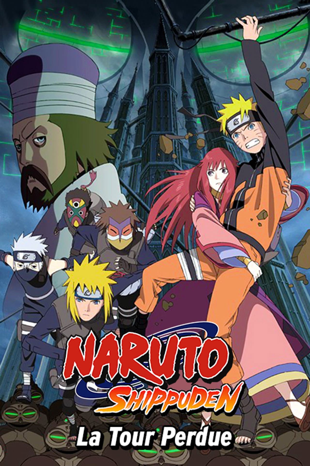 Gekijouban Naruto Shippuden - Za Rosuto Tawā