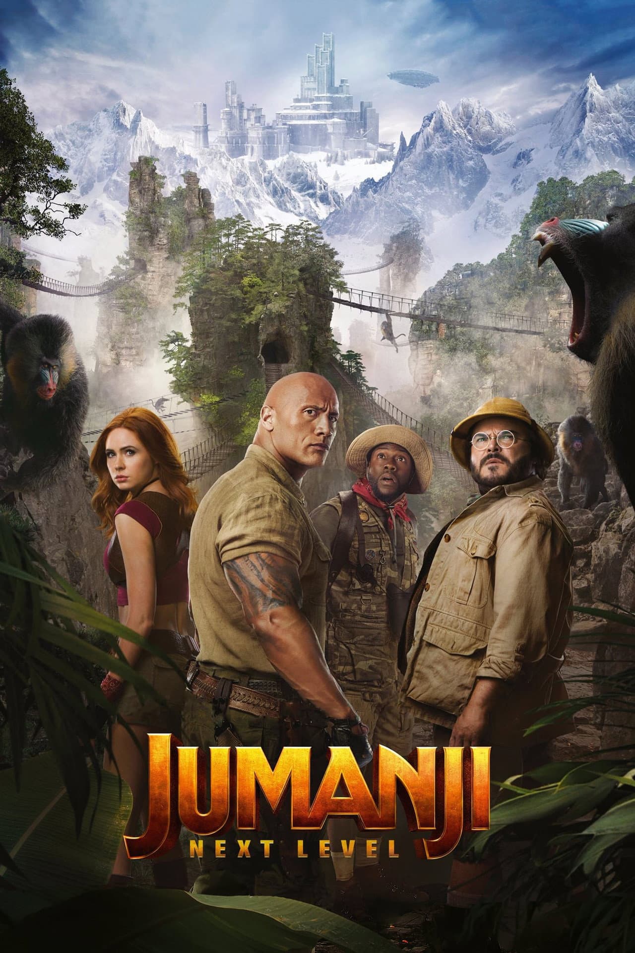 Jumanji: El siguiente nivel