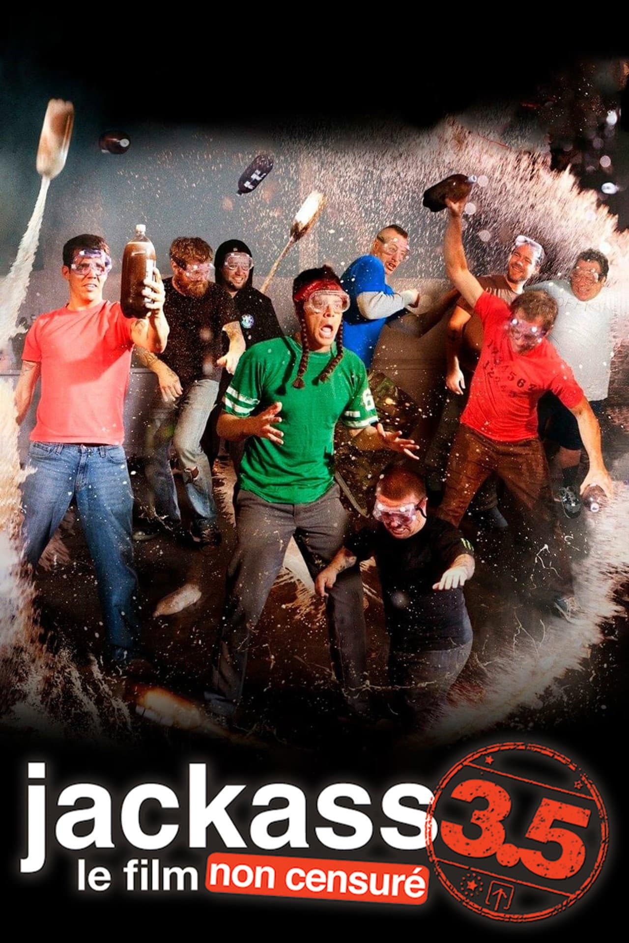 Jackass 3.5 Il film uncut