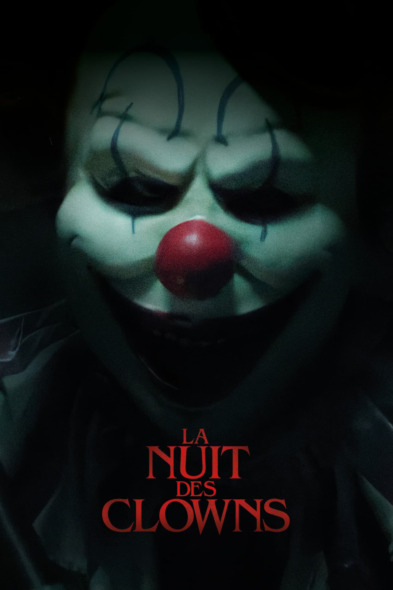 Clown in a Cornfield