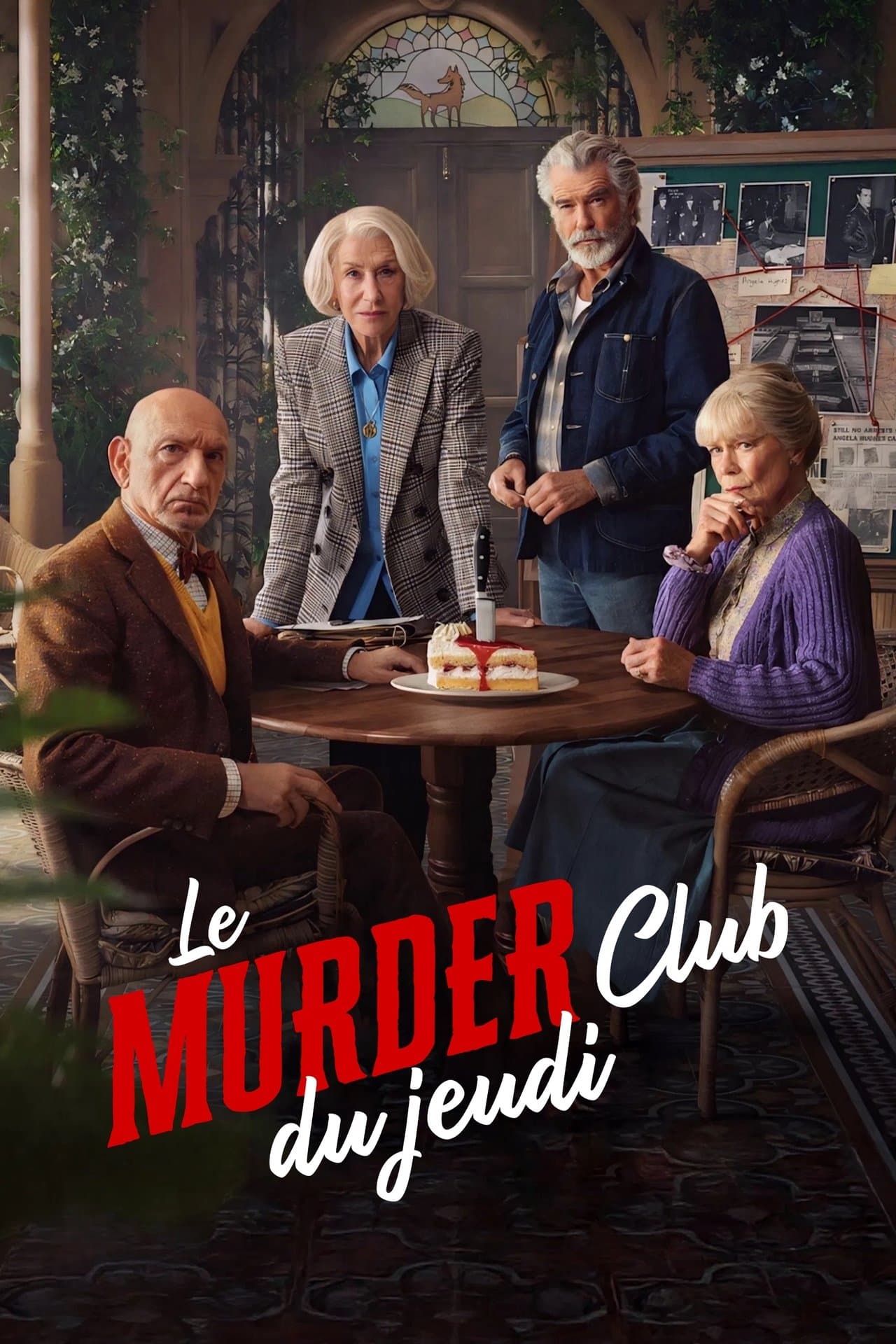 El club del crimen de los jueves