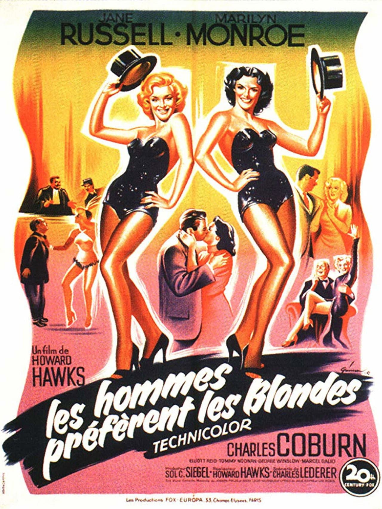 Les hommes préfèrent les blondes