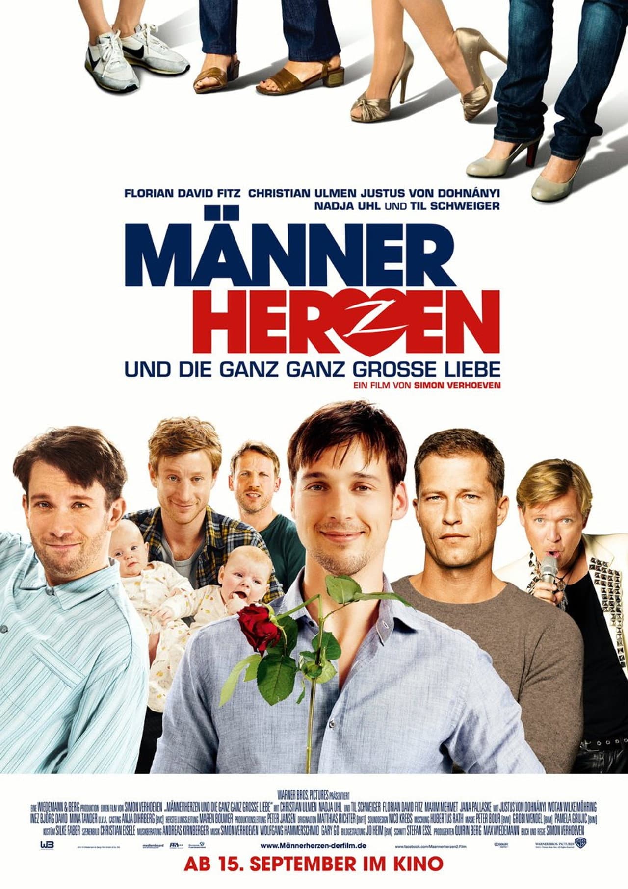 Männerherzen... und die ganz ganz große Liebe
