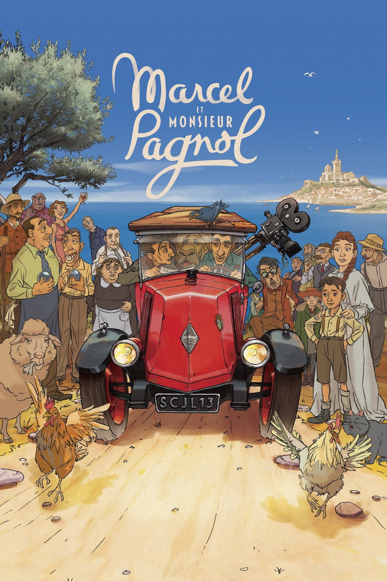 Marcel et Monsieur Pagnol