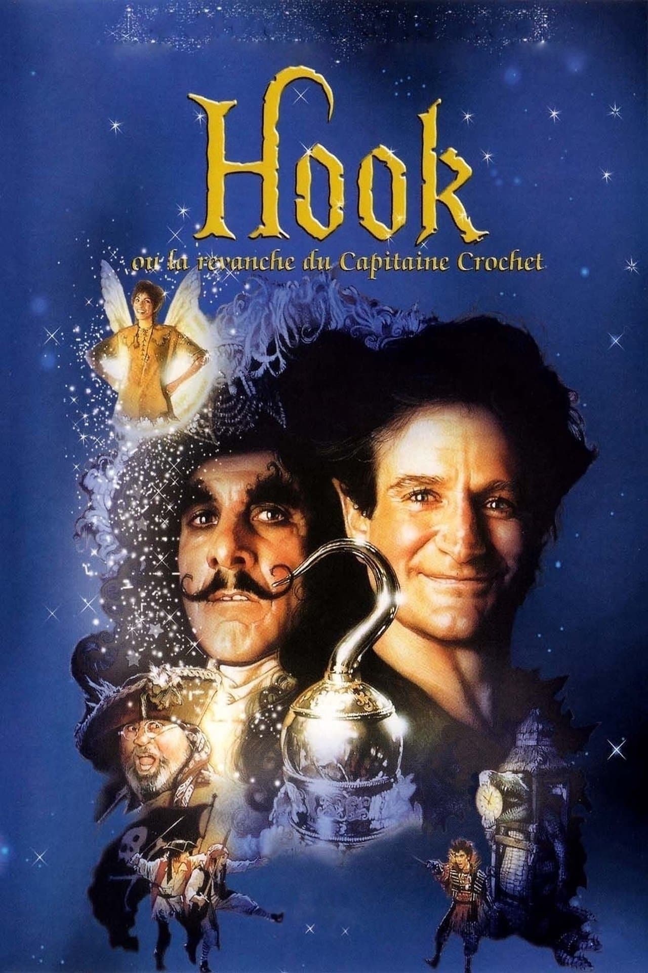 Hook ou la Revanche du capitaine Crochet