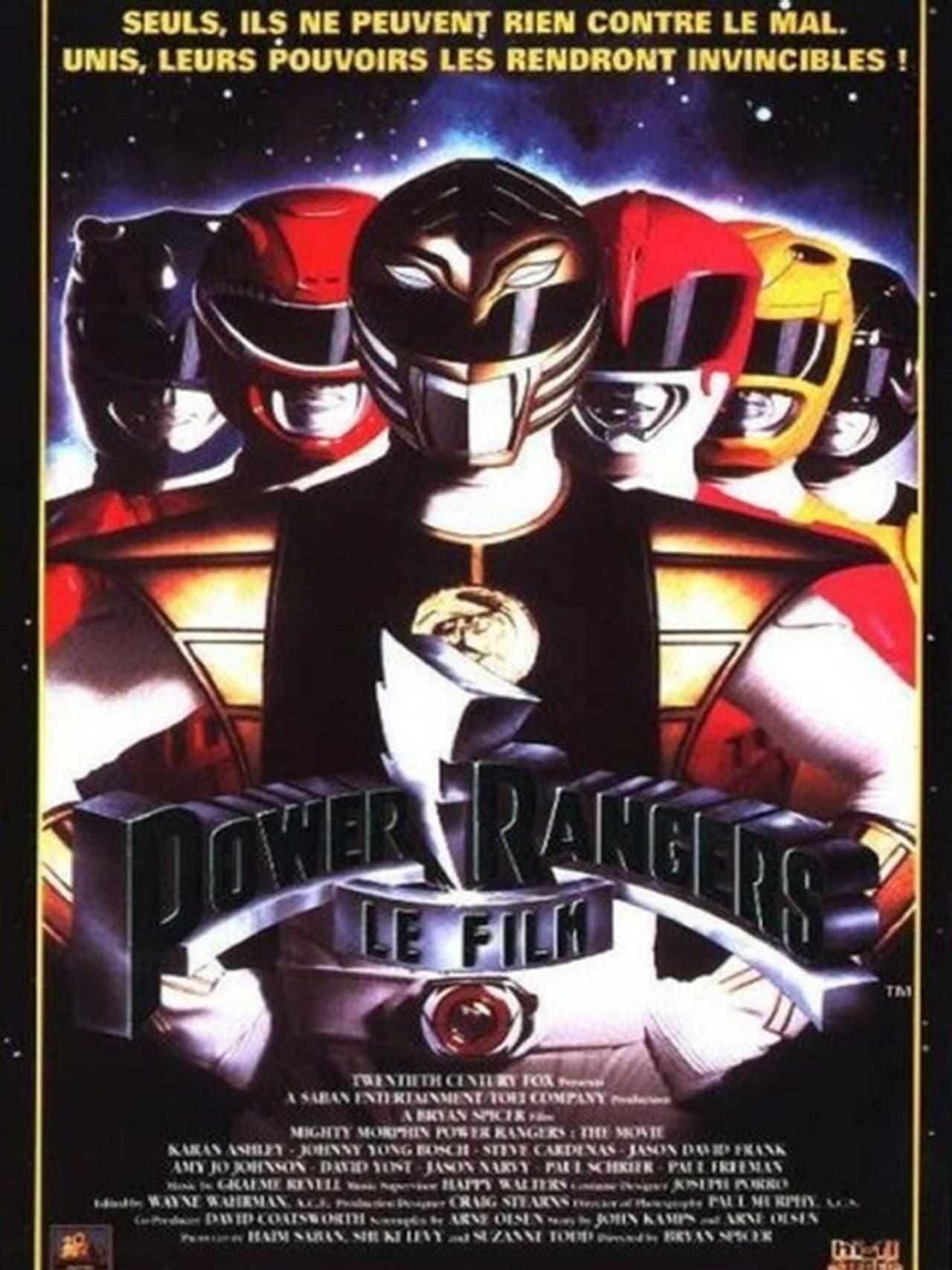 Mighty Morphin Power Rangers: The Movie