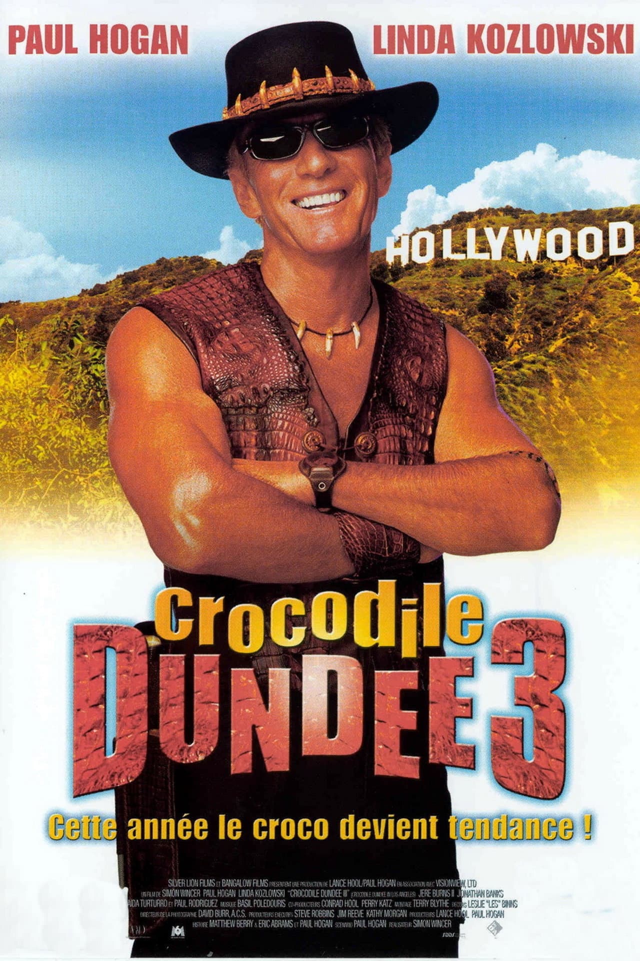 Cocodrilo Dundee en Los Ángeles
