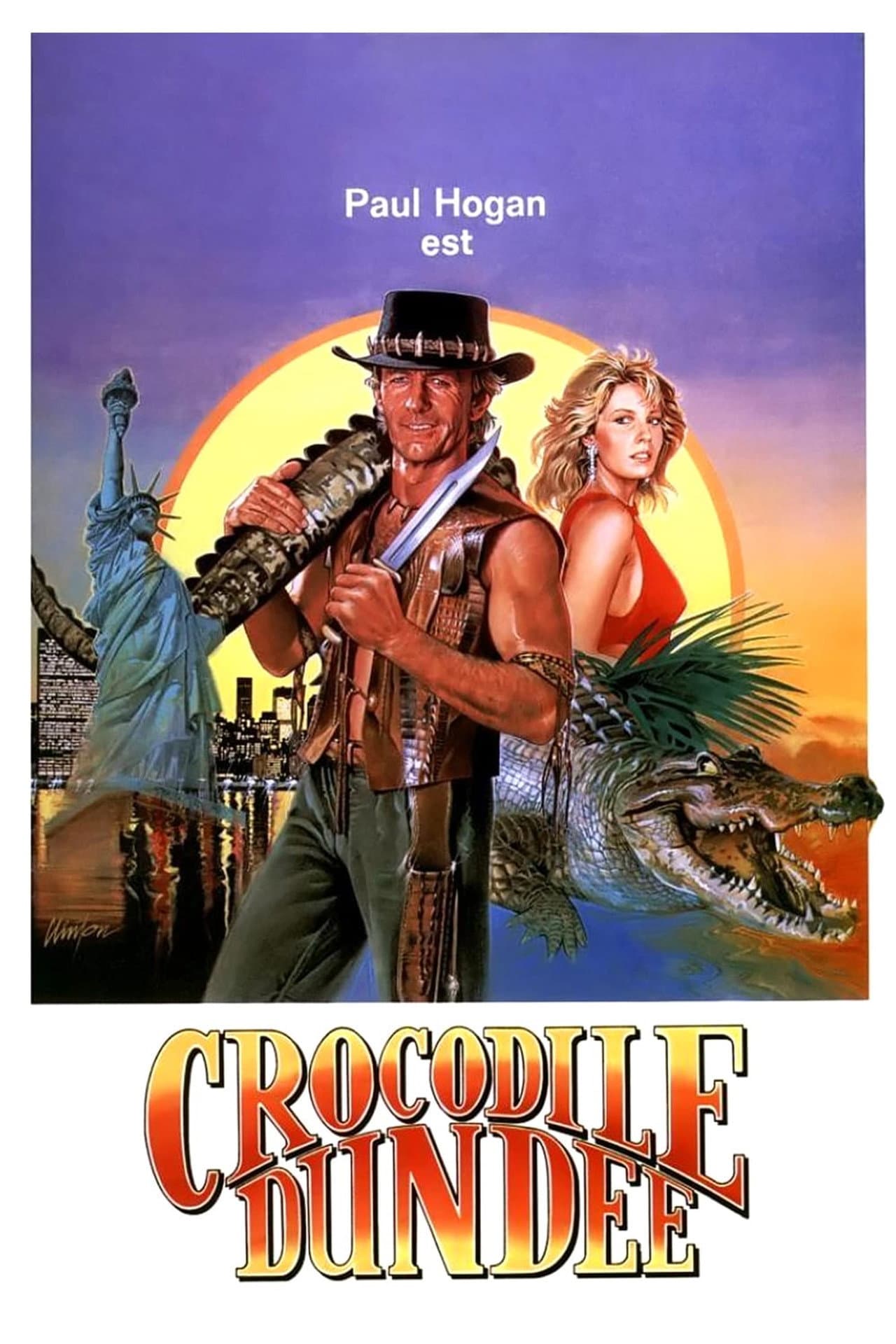 Cocodrilo Dundee