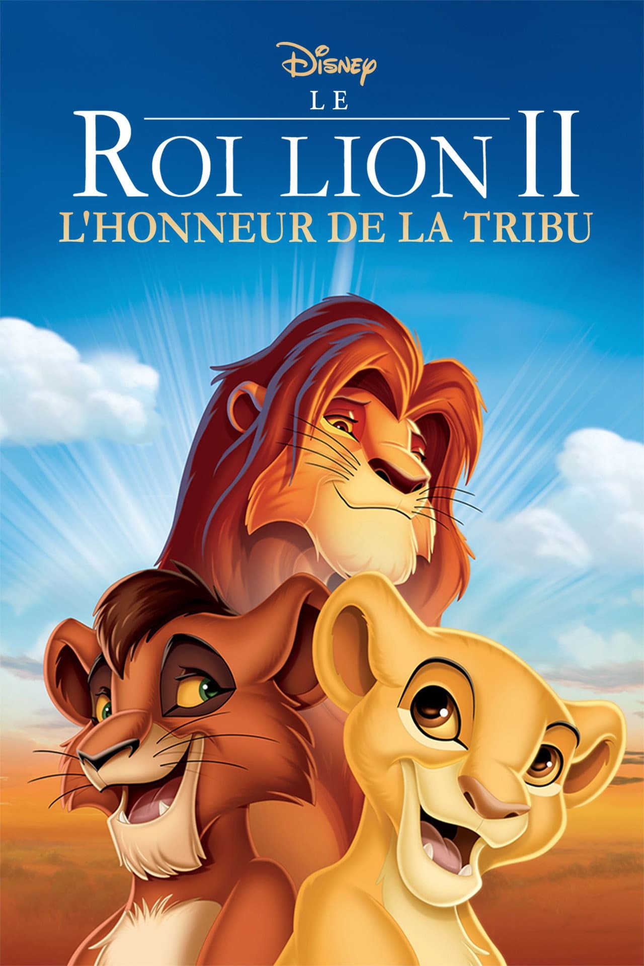 El rey león 2: El tesoro de Simba