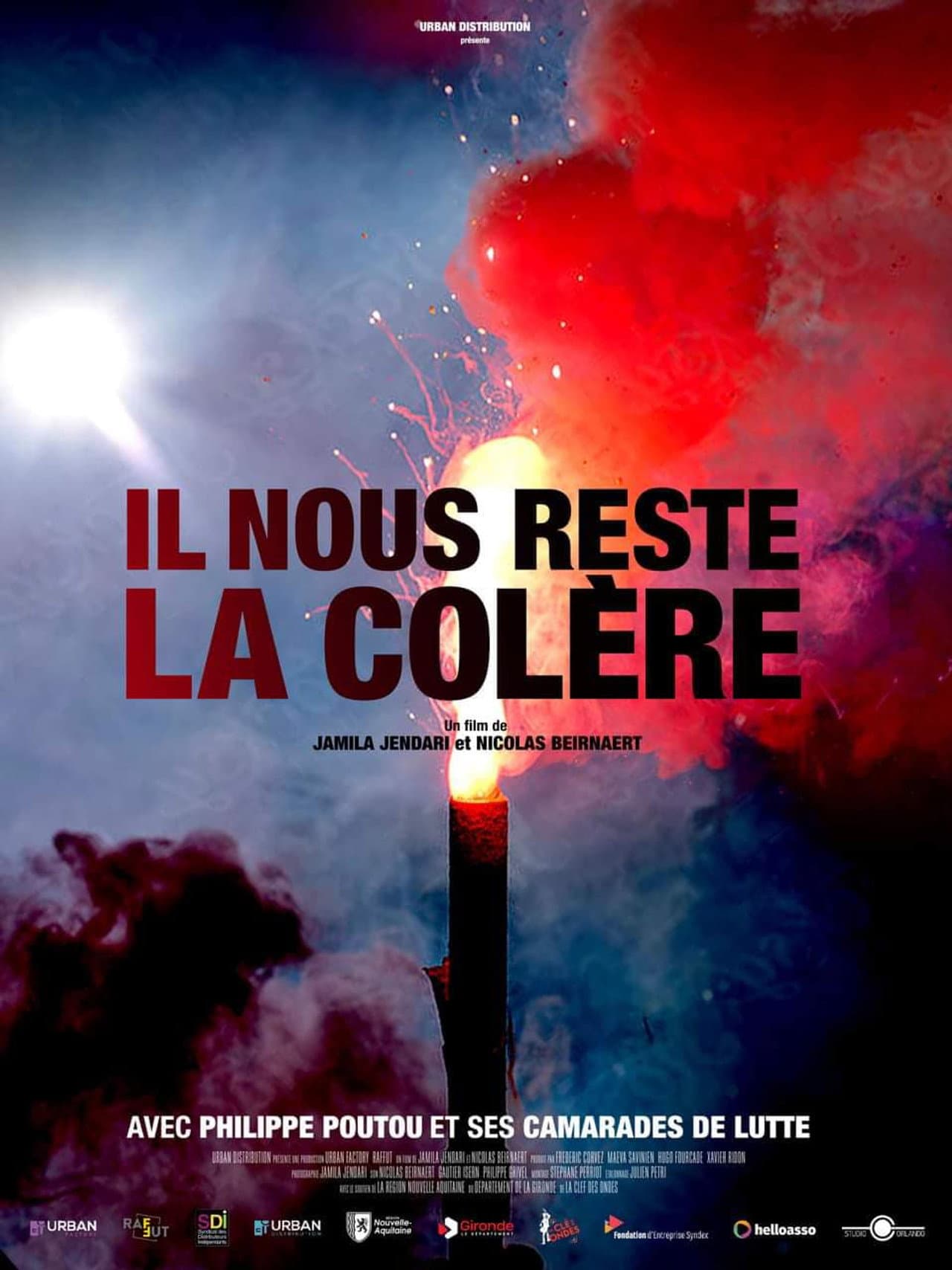 Il nous reste la colère