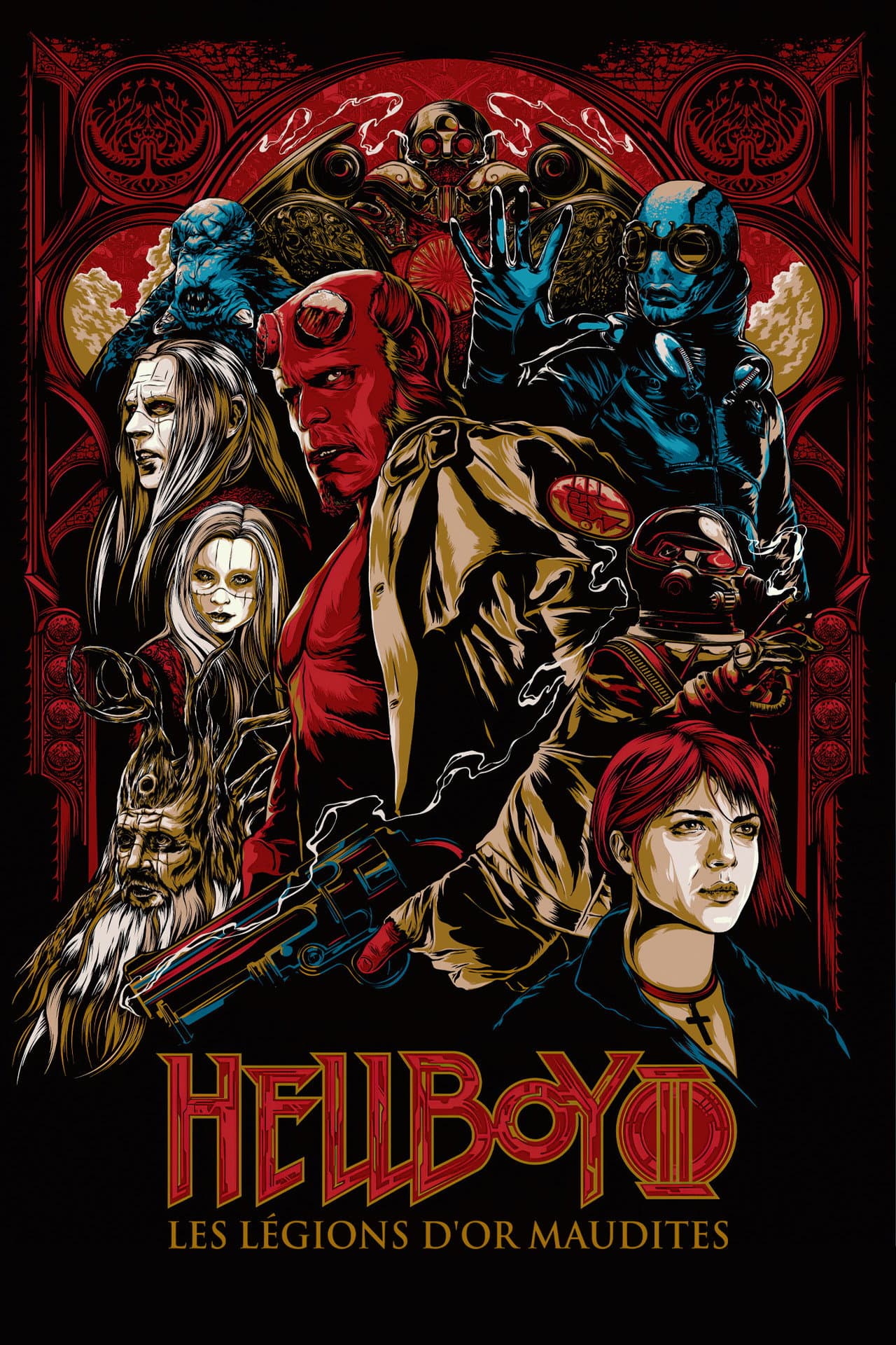 Hellboy: The Golden Army
