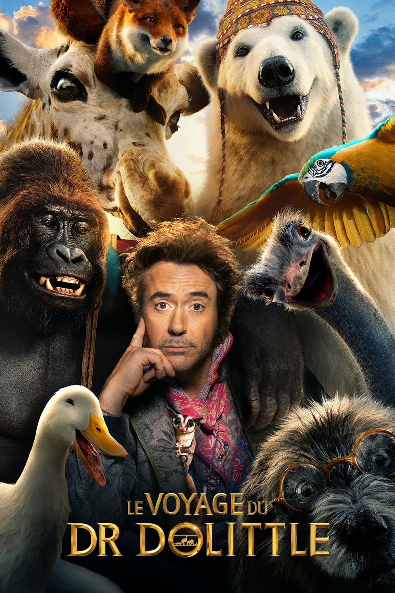 Las Aventuras del Doctor Dolittle