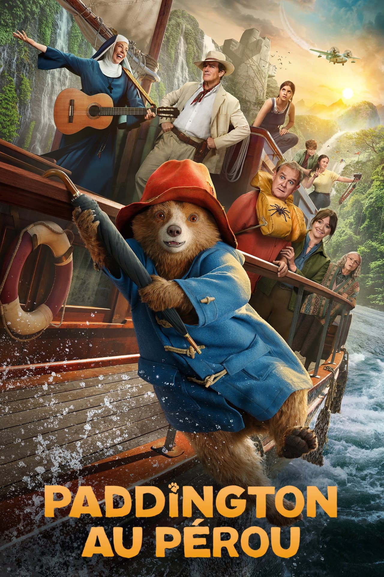 Paddington in Peru